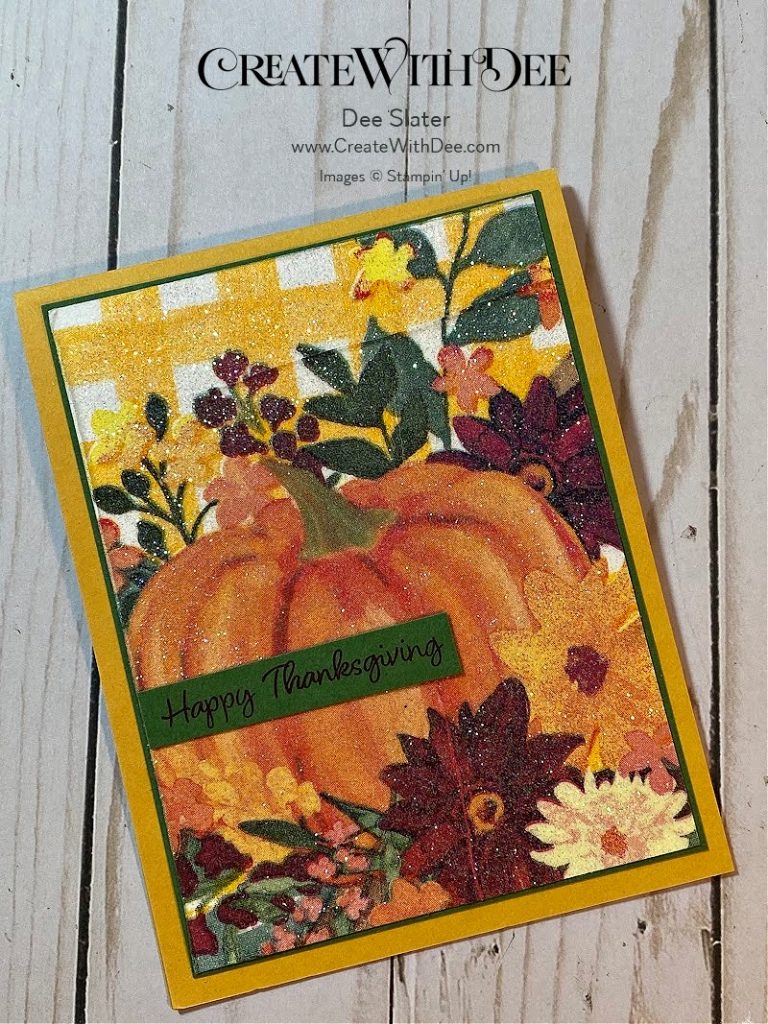 Napkin Technique for Cards - Facebook Live Replay - Dee Slater, Stampin ...