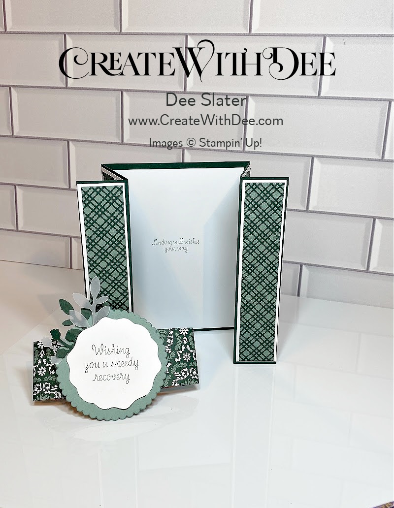 Double Gate Fold Fun Fold Cards Class - 2 Layouts - Dee Slater, Stampin ...